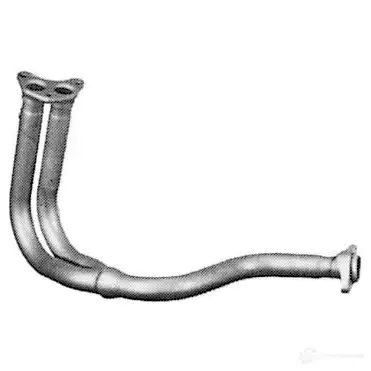 Выхлопная труба глушителя VEGAZ fr200 I VZ0GS 1437876962