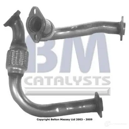 Выхлопная труба глушителя VEGAZ 1437875348 rr266 BRNX L0