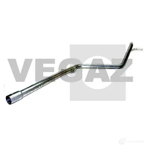 Выхлопная труба глушителя VEGAZ 1437876404 8DP5 Y0K rr373 изображение 0