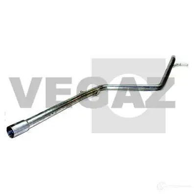 Выхлопная труба глушителя VEGAZ 1437876404 8DP5 Y0K rr373 изображение 1