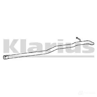 Выхлопная труба глушителя VEGAZ XWG7P XA 1437875686 fr384