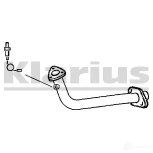 Выхлопная труба глушителя VEGAZ mzr90 R CZX8 1437875394