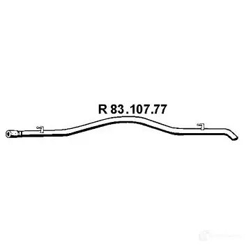 Выхлопная труба глушителя VEGAZ H YH6N5 mr246eber 1437875443