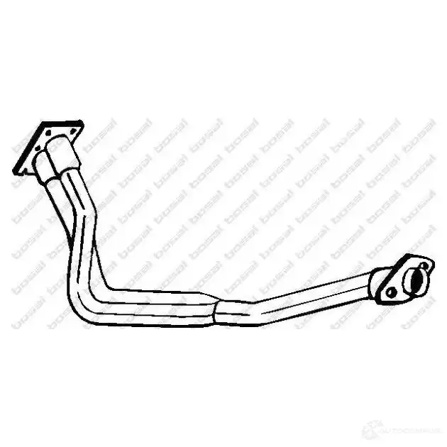 Выхлопная труба глушителя VEGAZ or103 B U4IE 1437875798