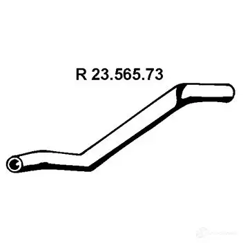 Выхлопная труба глушителя VEGAZ mr16eber 1437877240 H 5D3HV