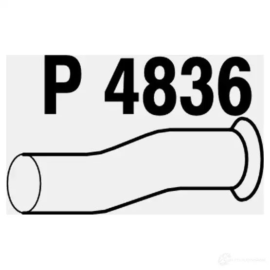 Выхлопная труба глушителя VEGAZ pgr213 1437872907 J120L XG изображение 1