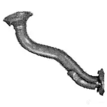 Выхлопная труба глушителя VEGAZ 1437873236 F W0UQIE vr94 изображение 0