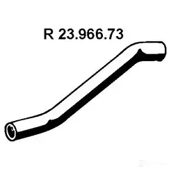 Выхлопная труба глушителя VEGAZ BI4 2M 1437874977 mr30eber