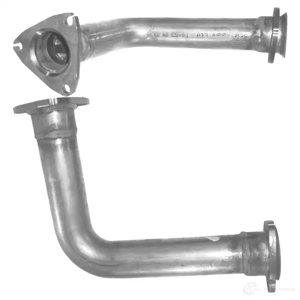 Выхлопная труба глушителя VEGAZ ar181 1437876076 ZYSAB WC