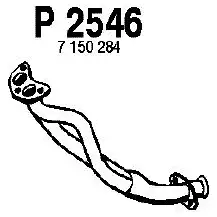 Выхлопная труба глушителя VEGAZ A61IR R1 fr195 1437878104