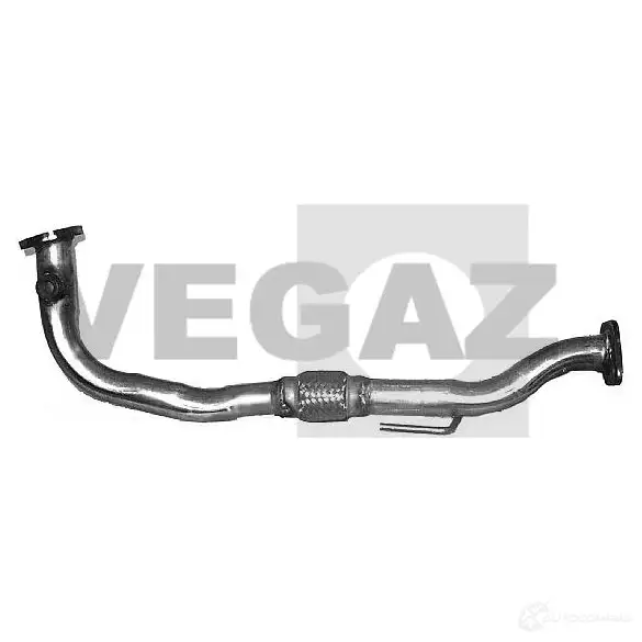 Выхлопная труба глушителя VEGAZ 1437877368 1Z KH79X lr32
