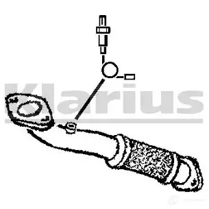 Выхлопная труба глушителя VEGAZ 1437879340 fr376 DOL 0H изображение 0