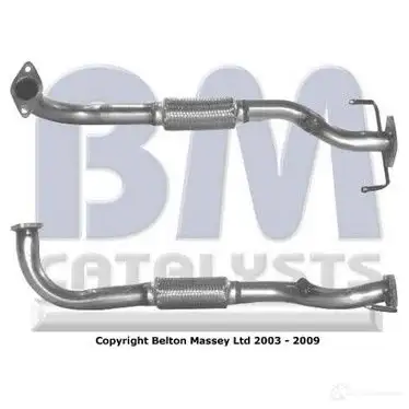 Выхлопная труба глушителя VEGAZ mir98 1437879205 7V7 UDVW