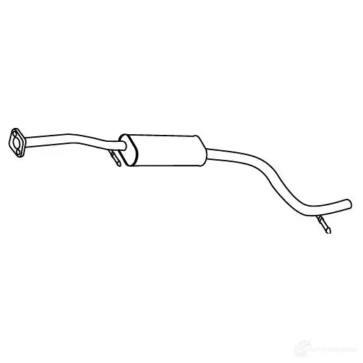 Передний глушитель VEGAZ fs306 1437897564 N WT4EL изображение 0