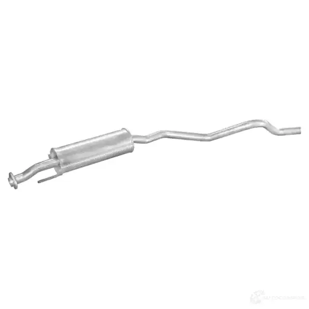 Передний глушитель VEGAZ X 2PXB os303boy 1437898141