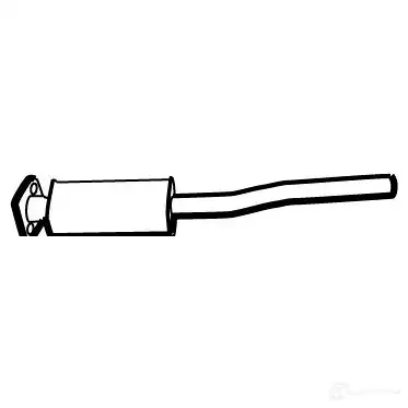 Передний глушитель VEGAZ 1437897581 rs230 DX WWJ