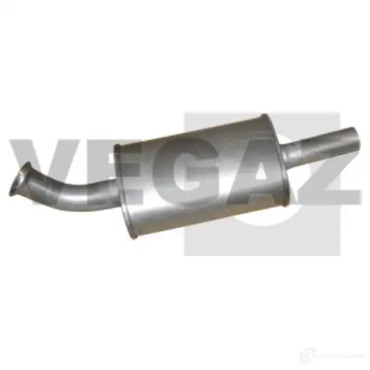 Передний глушитель VEGAZ SMW CR85 1438780061 rs475