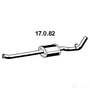 Передний глушитель VEGAZ rs276eber 1437898334 L KJPK9Z изображение 0