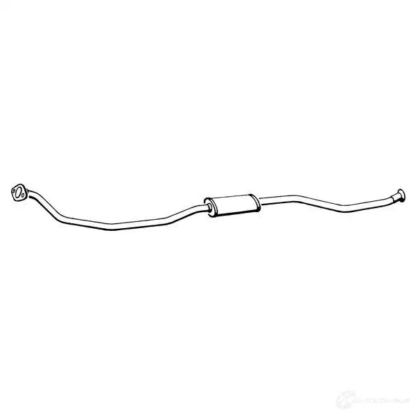 Передний глушитель VEGAZ 1437898282 cs100 C X7CEWE