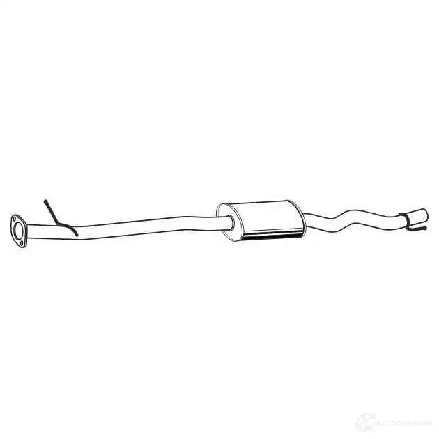 Передний глушитель VEGAZ 5XG9YG T 1437897910 ds369