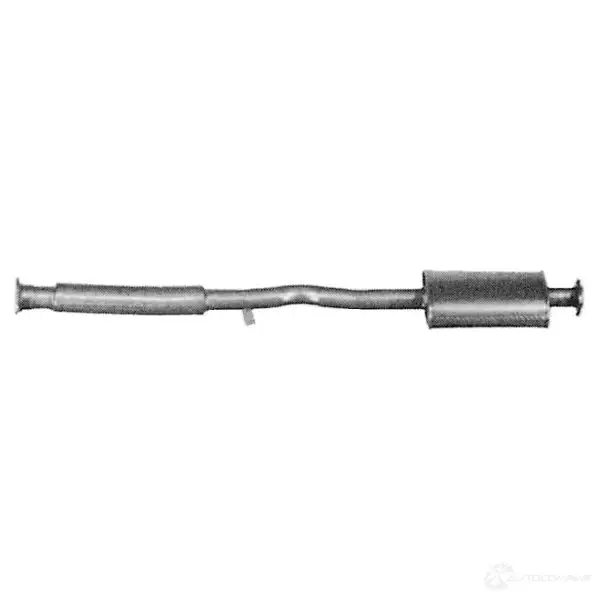 Передний глушитель VEGAZ K6A KJP 1437897977 ds64