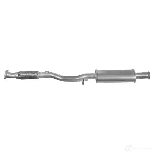 Передний глушитель VEGAZ 1437897907 UF 607VN hus142ima - Изображение 1