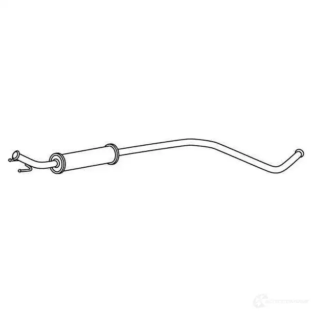Передний глушитель VEGAZ 2W8 7IW pgs439 1438780176