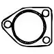 Прокладка трубы глушителя VEGAZ mid102 JU XG1 1437871059