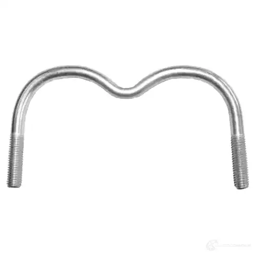 Кронштейн крепления глушителя VEGAZ 1437863184 mm104 9H 3UQX - Изображение 1