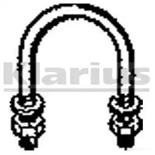 Кронштейн крепления глушителя VEGAZ mm101 1437862634 JCB YXS - Изображение 1