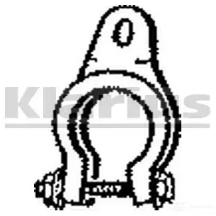 Кронштейн крепления глушителя VEGAZ SGQK QD pgm119 1437865409