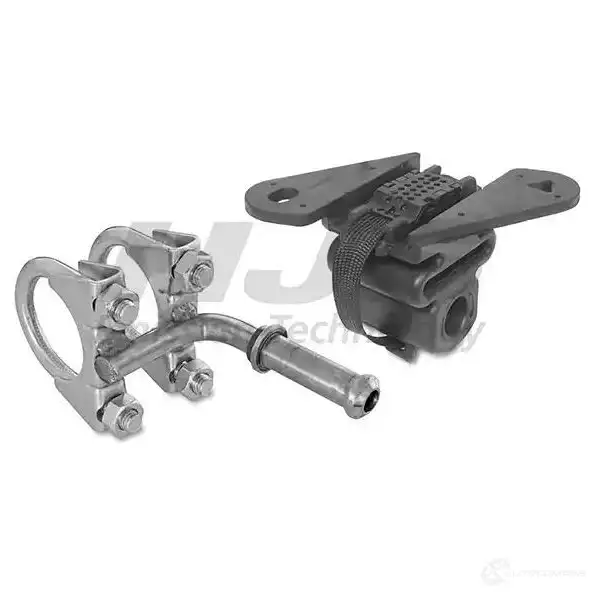 Кронштейн крепления глушителя VEGAZ 1437916111 cm143 VACM SP