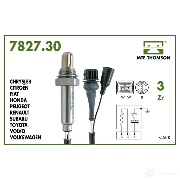 Лямбда зонд, кислородный датчик VEGAZ uls47 1437895174 ER IIVYS