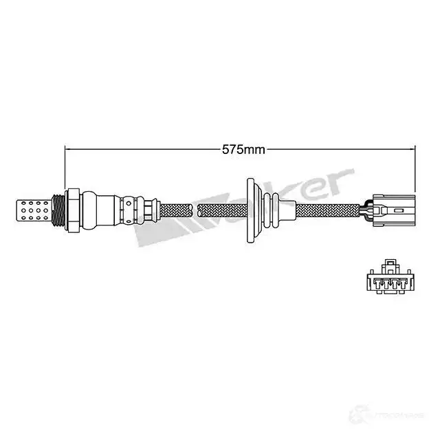 Лямбда зонд, кислородный датчик VEGAZ FHBQ QX 1437896295 uls299