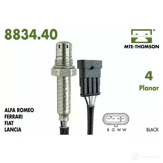 Лямбда зонд, кислородный датчик VEGAZ 2MYS DB8 uls308 1437896253