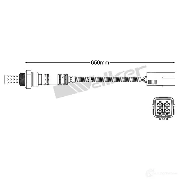 Лямбда зонд, кислородный датчик VEGAZ uls727 N MHTD 1437896513