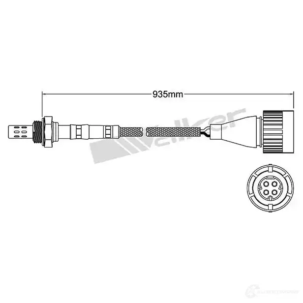 Лямбда зонд, кислородный датчик VEGAZ RKS4 C 1437895780 uls174 изображение 0