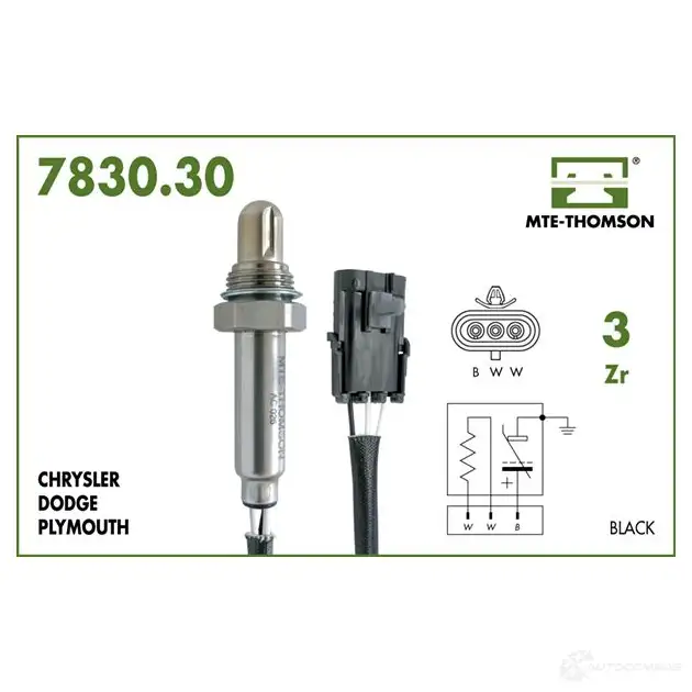Лямбда зонд, кислородный датчик VEGAZ 7QC3 ZT uls79 1437896017