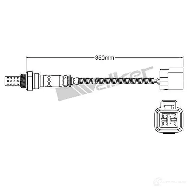 Лямбда зонд, кислородный датчик VEGAZ 7 07LE uls732 1437895987