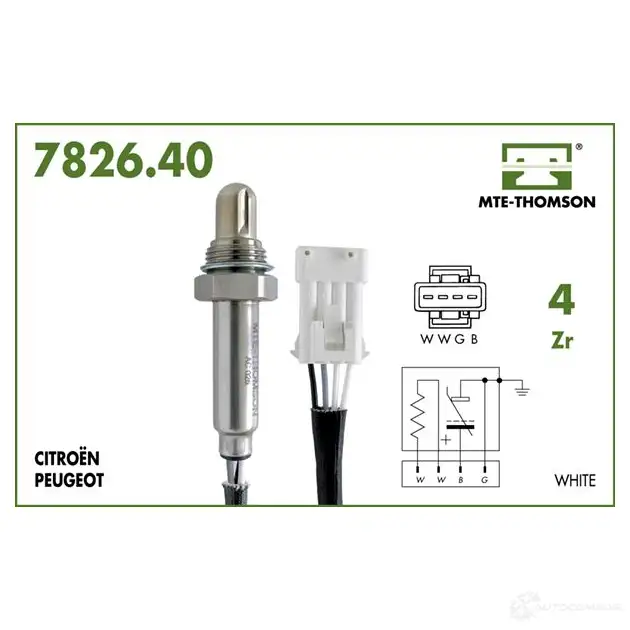Лямбда зонд, кислородный датчик VEGAZ uls242 FP S5L5 1437895993