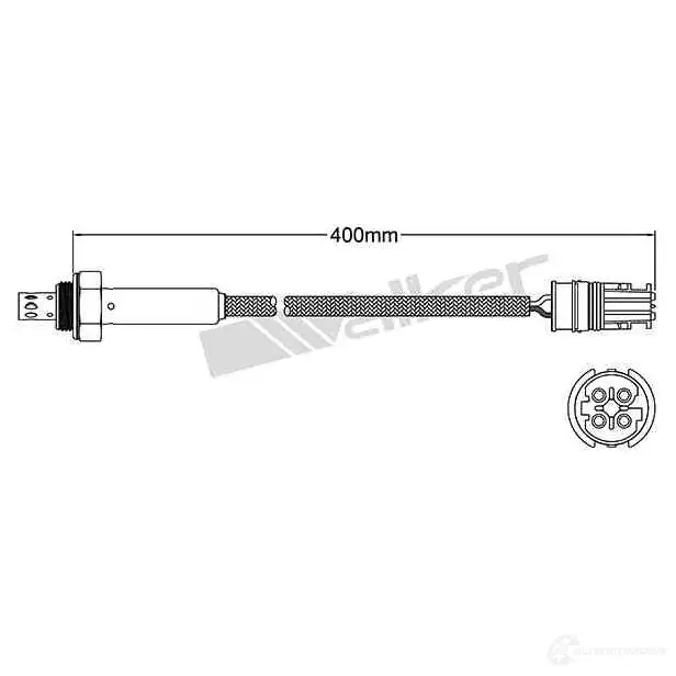 Лямбда зонд, кислородный датчик VEGAZ BDBJX 5 uls750 1437896718