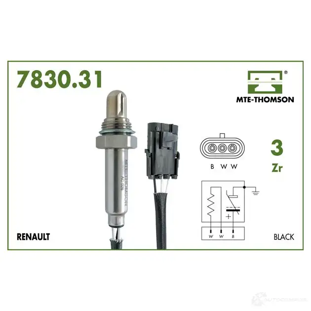 Лямбда зонд, кислородный датчик VEGAZ 24A KH uls45 1437895983 изображение 0