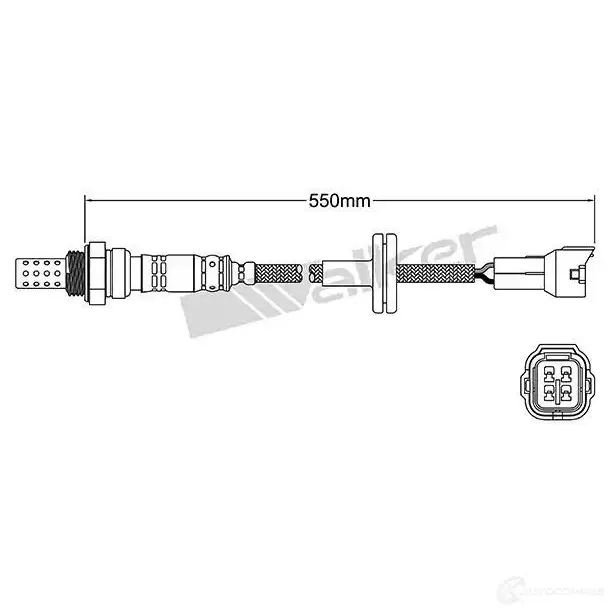 Лямбда зонд, кислородный датчик VEGAZ uls608 JTU X3P 1437896920