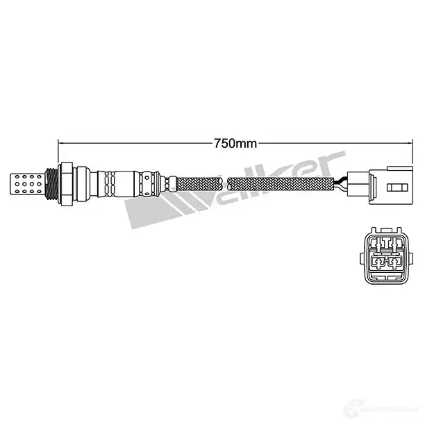 Лямбда зонд, кислородный датчик VEGAZ dls128 1437896377 PRM0D QD изображение 1