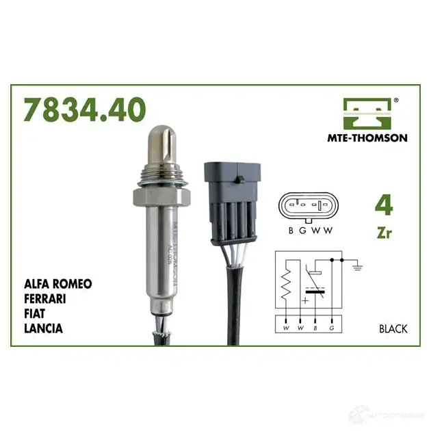 Лямбда зонд, кислородный датчик VEGAZ 1437897263 uls165 J GCG1