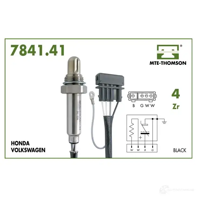 Лямбда зонд, кислородный датчик VEGAZ uls68 F7PB D 1437897371