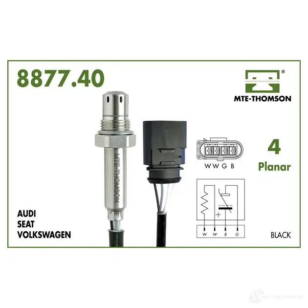 Лямбда зонд, кислородный датчик VEGAZ uls118 1437896439 A 5KTU69