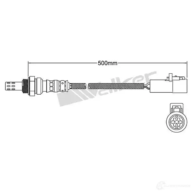 Лямбда зонд, кислородный датчик VEGAZ uls231 1437897276 W7F3 DU5 - Изображение 1