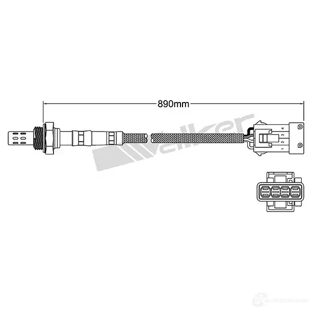 Лямбда зонд, кислородный датчик VEGAZ Z2 PNZ uls247 1437896389 изображение 0