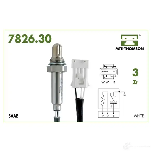Лямбда зонд, кислородный датчик VEGAZ 1437896408 6F 7RC uls283